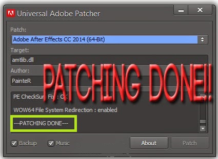 Adobe Products Cc 2014 Patch Painter Only